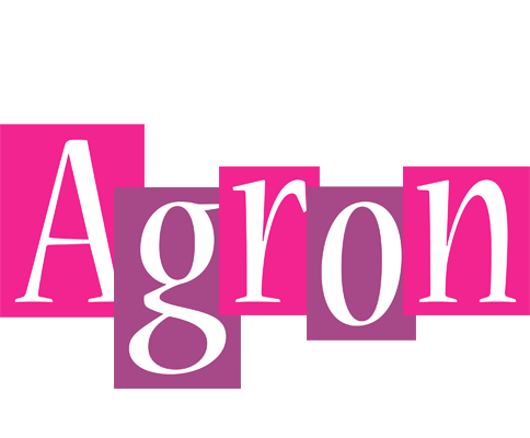 Agron whine logo