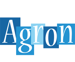 Agron winter logo