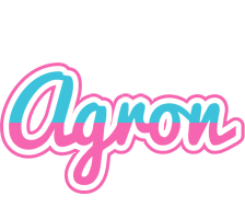 Agron woman logo