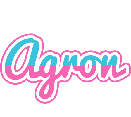 Agron woman logo