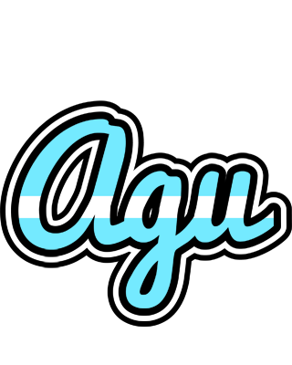 Agu argentine logo