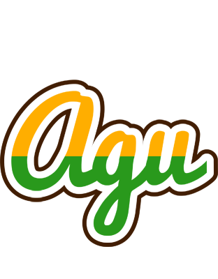 Agu banana logo