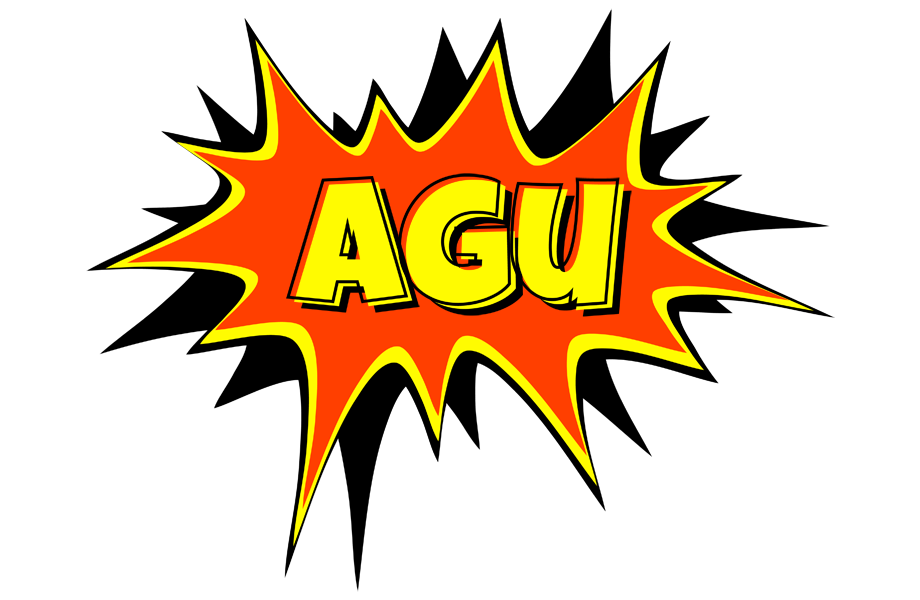 Agu bazinga logo