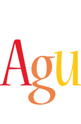 Agu birthday logo