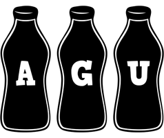 Agu bottle logo