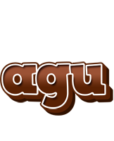 Agu brownie logo