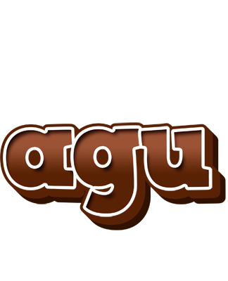 Agu brownie logo