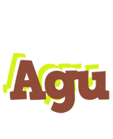 Agu caffeebar logo