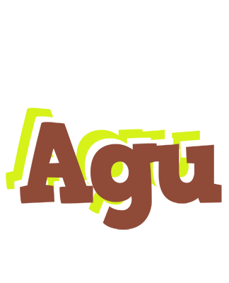 Agu caffeebar logo