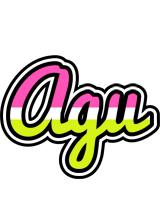 Agu candies logo