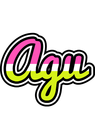 Agu candies logo