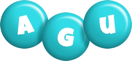 Agu candy-azur logo