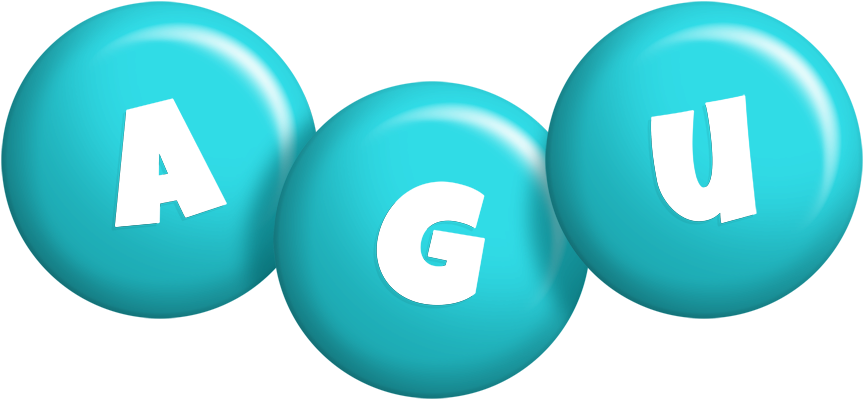 Agu candy-azur logo