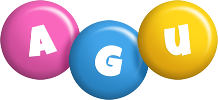 Agu candy logo