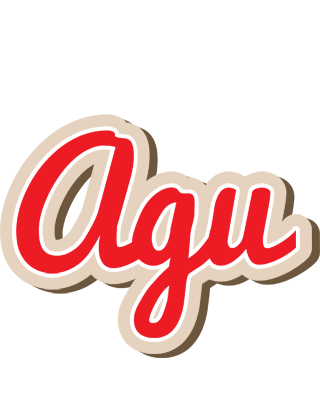 Agu chocolate logo