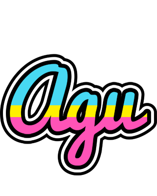 Agu circus logo