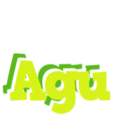 Agu citrus logo