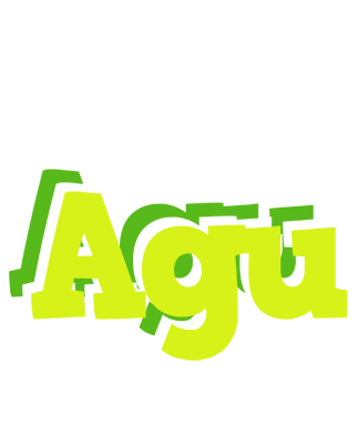 Agu citrus logo