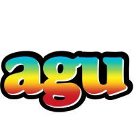 Agu color logo