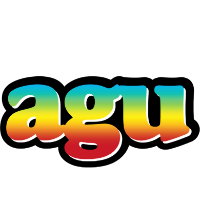 Agu color logo