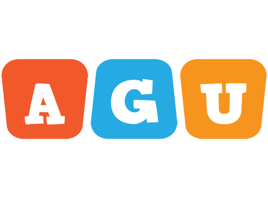 Agu comics logo