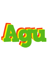 Agu crocodile logo