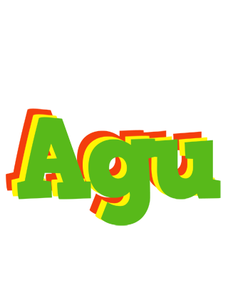 Agu crocodile logo