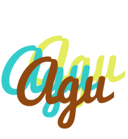Agu cupcake logo
