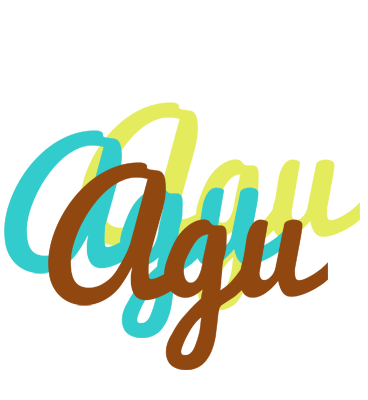 Agu cupcake logo