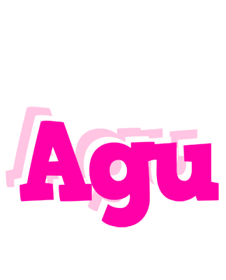 Agu dancing logo