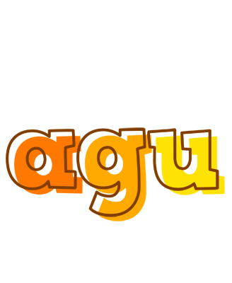 Agu desert logo
