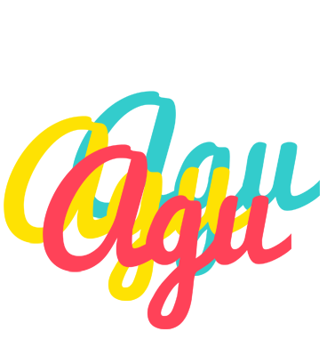 Agu disco logo
