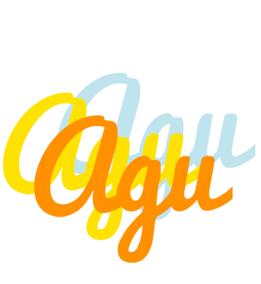Agu energy logo