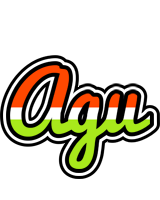 Agu exotic logo