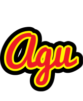 Agu fireman logo