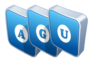 Agu flippy logo
