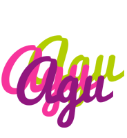 Agu flowers logo