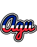 Agu france logo