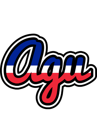 Agu france logo