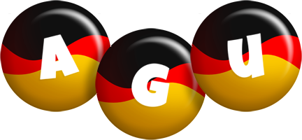 Agu german logo