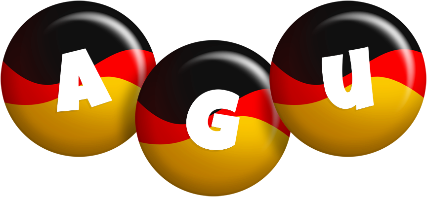 Agu german logo