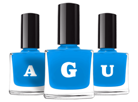Agu glossy logo