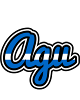 Agu greece logo