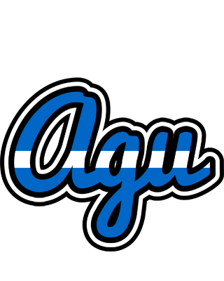 Agu greece logo