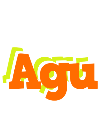 Agu healthy logo
