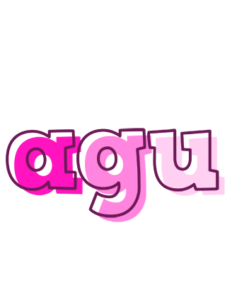 Agu hello logo