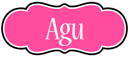 Agu invitation logo