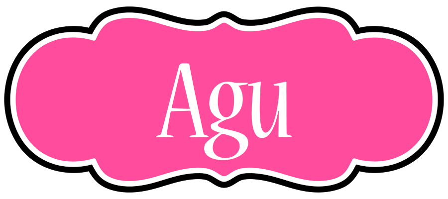 Agu invitation logo