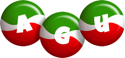 Agu italy logo