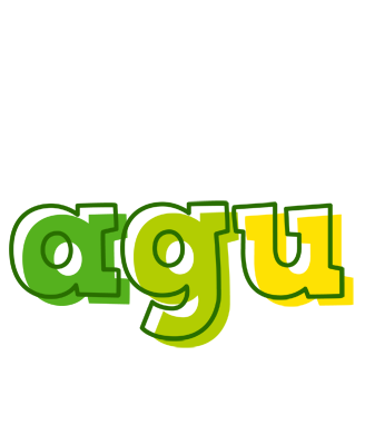 Agu juice logo